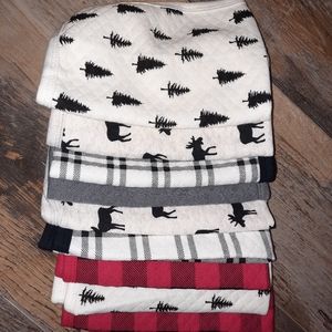Burp cloths new without tags